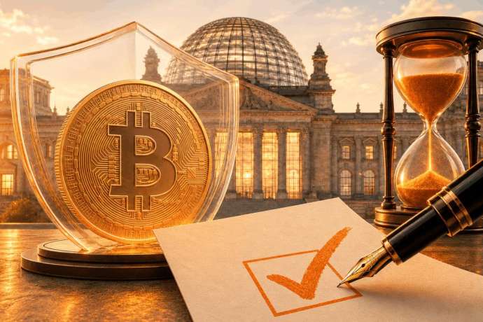 Bundestags-Petition: Für die Bitcoin-Haltefrist jetzt mitzeichnen! das müssen Anleger wissen