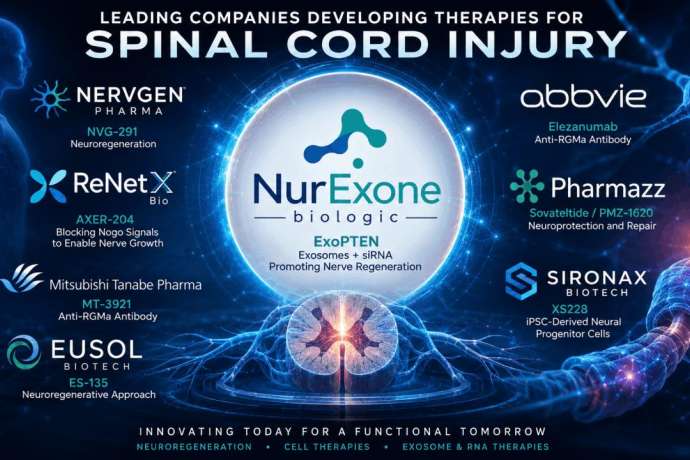 NurExone Biologic! Ein Unternehmen von acht weltweit!