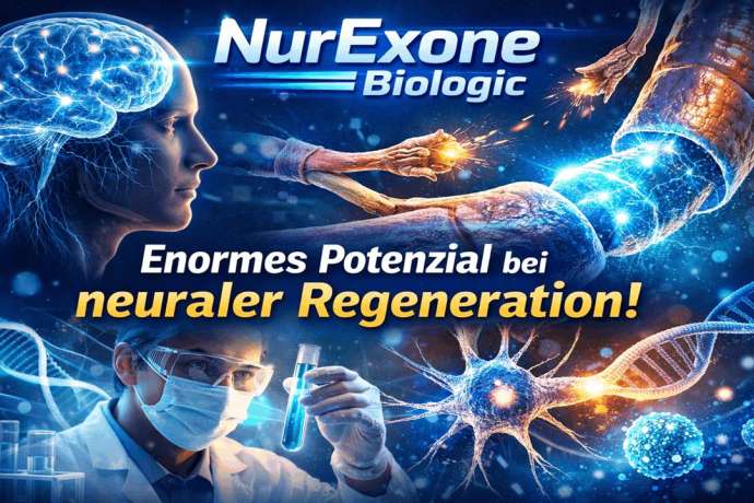 NurExone Biologic: Vom Rückenmarks-Trauma bis zur Sehnerv-Regeneration