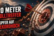 Neues Allzeithoch?: 20 Meter. So tief musste dieser Kupfer-Explorer bohren, um fündig zu werden. Was steckt in dieser Kupferaktie?