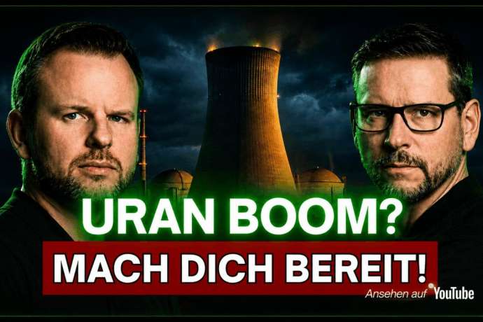 Rally voraus...: Uran-Hammer: ETF schlug viele Aktien ! Diese fünf Aktien setzen zur Aufholjagd an!