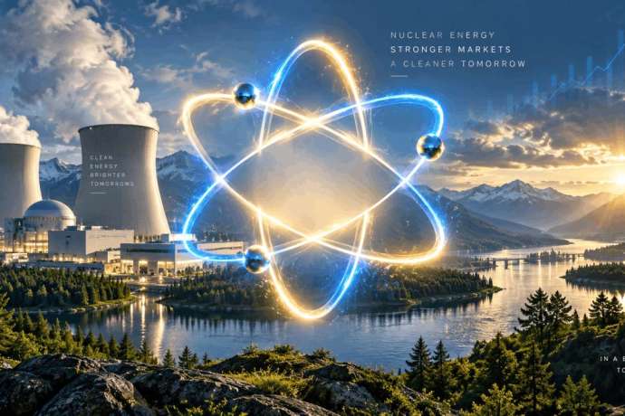 Die ultimative Uran Aktie?: Explosiver Uran-Boom trifft Mega-Geschäftsmodell: Die beste Aktie für die globale Atom-Renaissance!