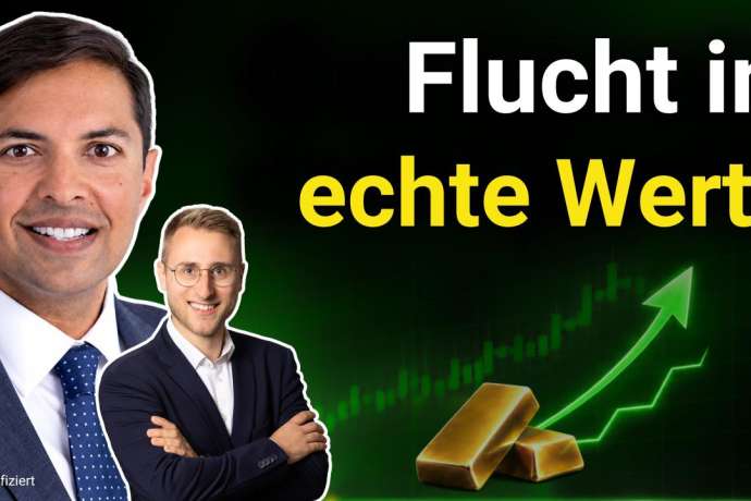 Gold vor dem Comeback!?: Gold vor dem Comeback? Mining CEO über die Flucht in echte Werte!