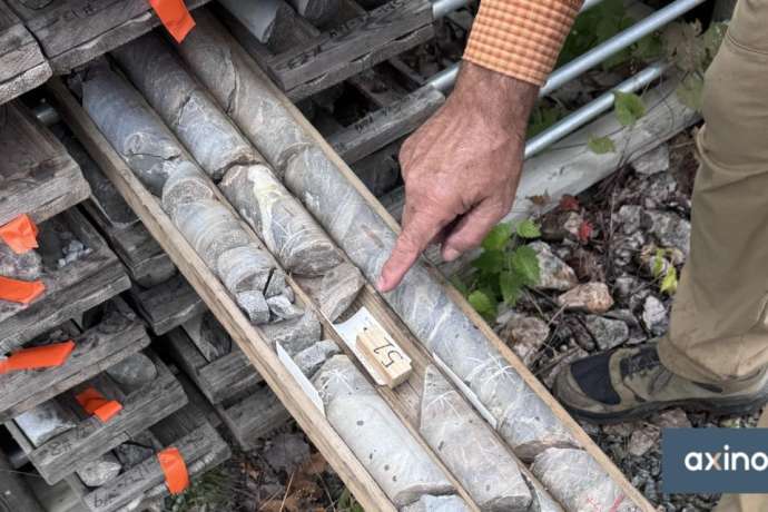 Gold direkt unter der Oberfläche entdeckt: Wie groß wird diese Zone noch?