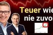 Gold statt Google!?: „Aktien sind so teuer wie noch nie!“ Beginnt jetzt der Wechsel zu Rohstoffen?