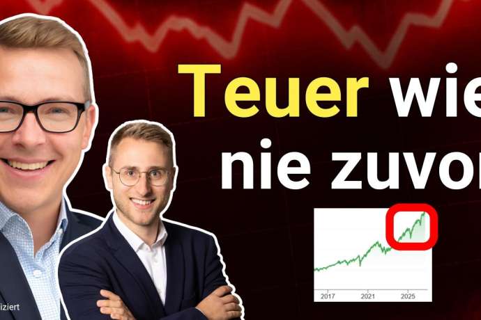 Gold statt Google!?: „Aktien sind so teuer wie noch nie!“ Beginnt jetzt der Wechsel zu Rohstoffen?
