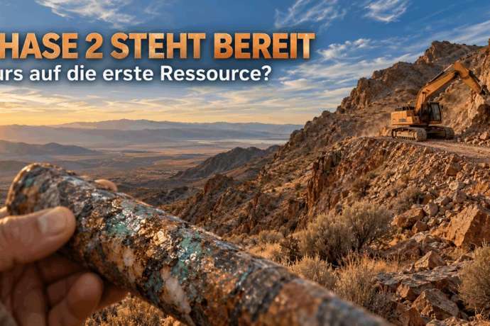 Kurs auf die erste Ressource: Jetzt wird es ernst&hellip;