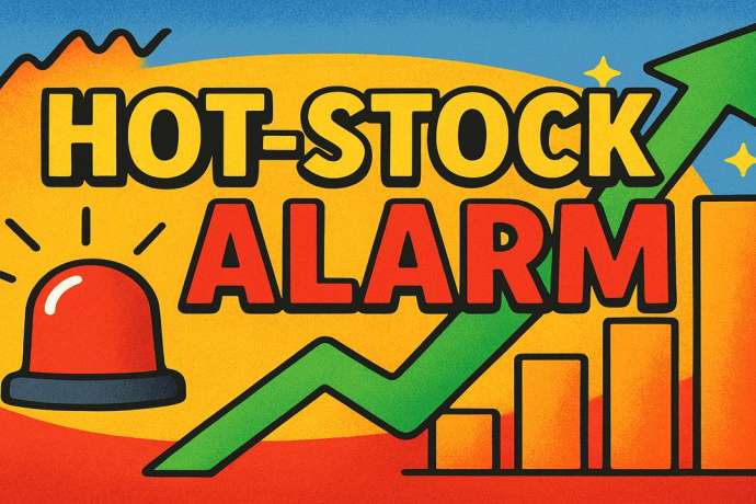 Hot-Stock: Zuerst der Durchbruch – dann die Rallye!