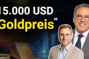 „Gold bei 15.000 US-Dollar“: „Gold bei 15.000 US-Dollar“ Frank Holmes über Geopolitik und Märkte