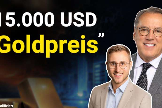 „Gold bei 15.000 US-Dollar“: „Gold bei 15.000 US-Dollar“ Frank Holmes über Geopolitik und Märkte