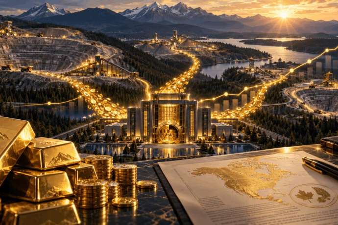 Royalty-Aktie vor Neubewertung: Gold Royalty massiv gewachsen: Warum die Aktie trotz Cashflow-Boom noch unterbewertet sein könnte