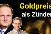 Wann steigen die Aktien?: Gold steigt zuerst: Wann kommt Bewegung in Minenaktien!?