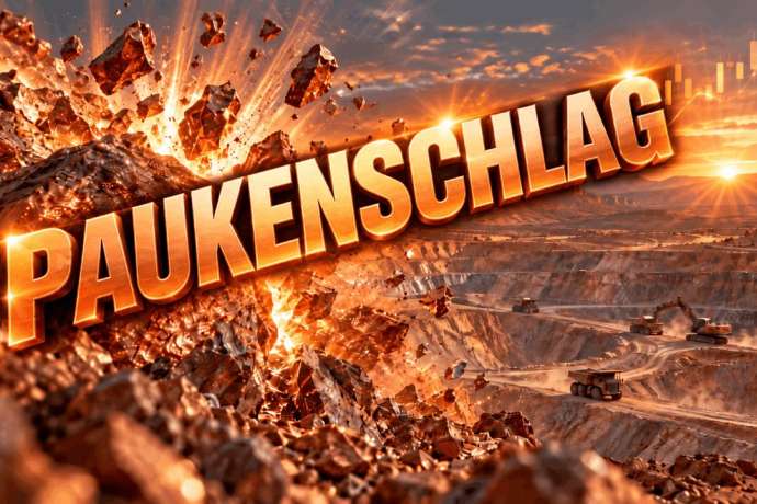 Bohrprogramm kräftig erweitert: Paukenschlag vor Börsenstart: Dieser Kupfer-Explorer stockt sein Bohrprogramm massiv auf