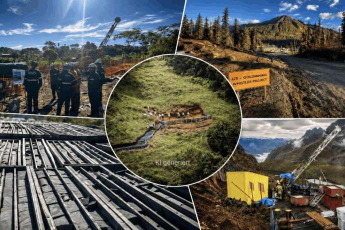 EDELMETALLMÄRKTE: Gold bleibt gefragt: GoldMining und Southern Cross mit neuen Katalysatoren