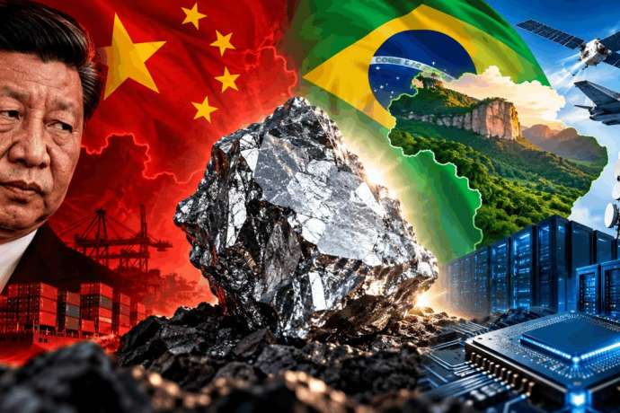 99% China. Jetzt kommt Atlantico