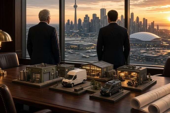 PE-Zugang war nötig! Die Di Battistas holten die Plattform an die TSX Venture