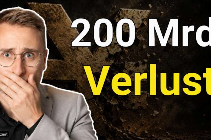 Milliarden Verlust!: 200 Mrd. Dollar Verlust: Was passiert in Japan?