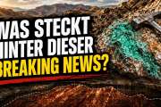 BREAKING NEWS: Neuer Kupferfund: 1,155 % Kupfer an der Oberfläche – was steckt darunter?
