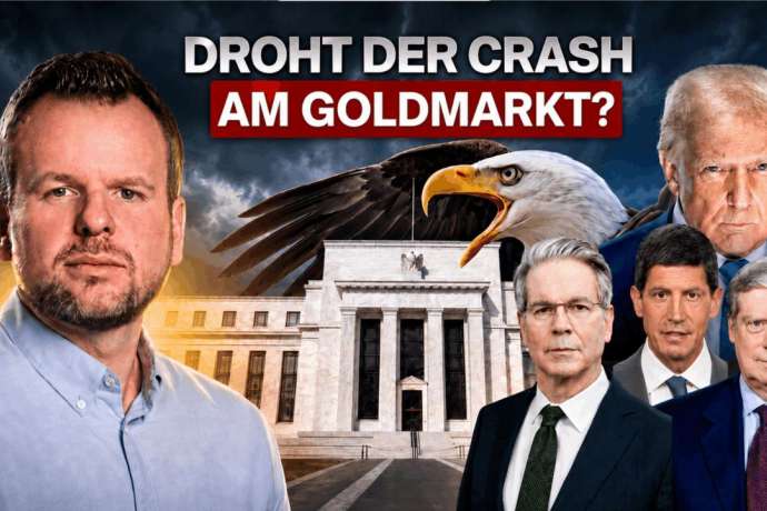 Was geht hier ab?: Gold-Schock bei 4.200 Dollar: Kippt die Rallye – oder startet jetzt der Sachwert-Boom?
