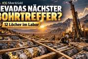 Bohrergebnisse stehen bevor: 12 Bohrlöcher im Labor, 18 Mio. CAD Börsenwert: Kommt Nevadas nächster Bohrtreffer von diesem Explorer?