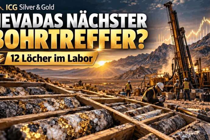 Bohrergebnisse stehen bevor: 12 Bohrlöcher im Labor, 18 Mio. CAD Börsenwert: Kommt Nevadas nächster Bohrtreffer von diesem Explorer?