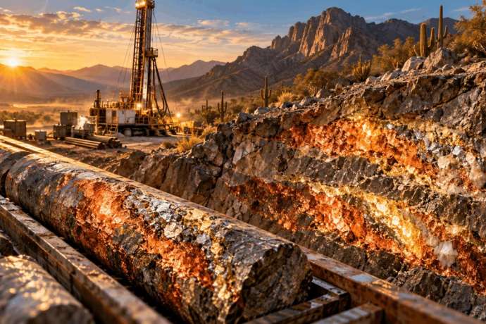 Kupfer-Doppeltreffer: Algo Grande trifft zweite hochgradige Kupferzone – startet jetzt die Neubewertung?