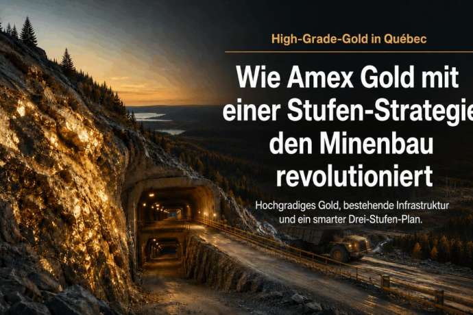 High-Grade-Gold in Québec: Wie Amex Gold Mining mit einer Stufen-Strategie den Minenbau revolutioniert