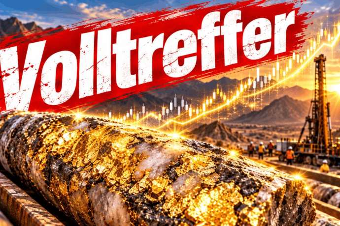 Mega-Volltreffer: Spektakulärer Bohrtreffer in Nevada – Steht diese Aktie vor einer Neubewertung?