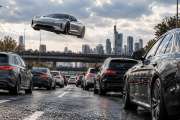 Tesla, Porsche & BMW: Fliegende Autos, fallende Marge: Das Ende für Europas Automobilindustrie?
