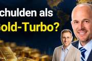Globale Schulden: Goldturbo?: Goldpreis: Globale Schulden als Kursturbo für Gold-Miner?