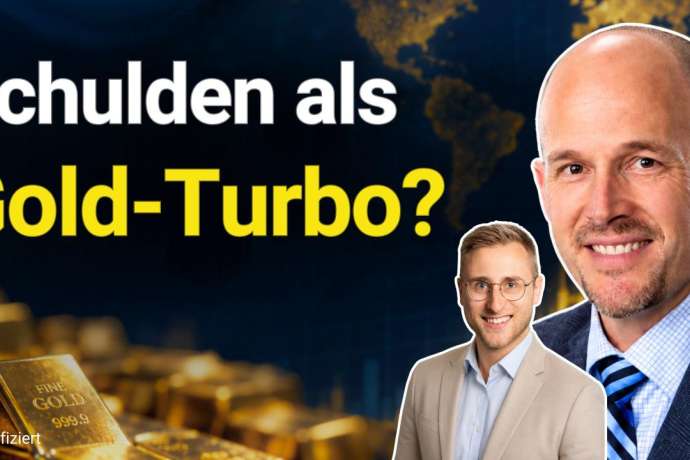 Globale Schulden: Goldturbo?: Goldpreis: Globale Schulden als Kursturbo für Gold-Miner?