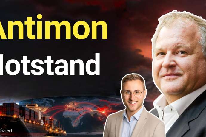 Antimon Notstand: Antimon-Krise: Amerika braucht dringend Vorräte!