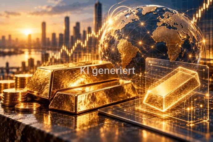 Wachstum: Digitales Gold: Neue Nachfrage könnte den Goldmarkt stärken