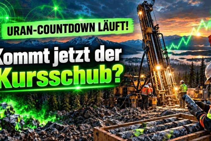 Uran-Countdown läuft!: Die Bohrer laufen! Steht dieser Uran-Nanocap JETZT vor einem möglichen Kursschub?