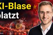 KI-Blase platzt in China: Silber 60 % unter dem Hoch - beginnt jetzt die Gegenbewegung?