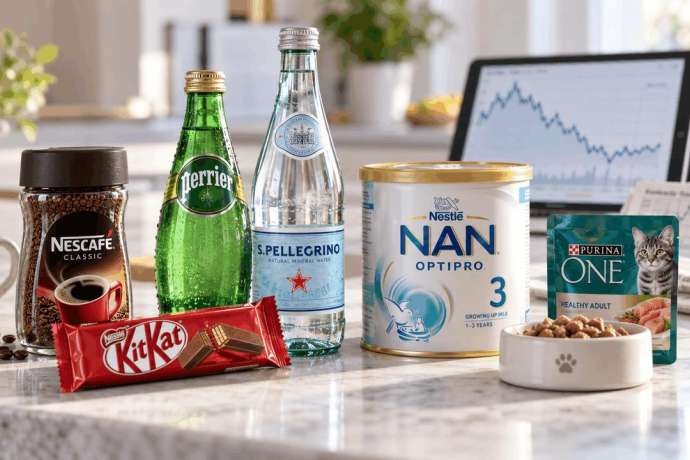 40 Prozent gefallen!: Nach vielen Krisen liefert die Nestlé-Aktie ein Einstiegssignal