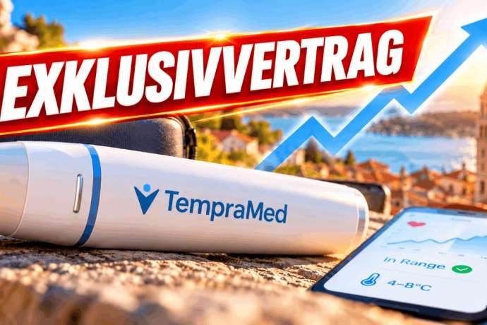 Über 1 Mio. USD aus 2 Deals: Umsatzrekorde und neue Exklusivverträge – warum ist diese MedTech-Aktie trotzdem günstiger als im Juni?
