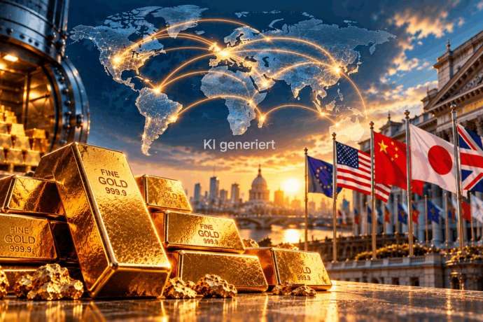 Fort Knox 2.0: Gold als Sicherheitsanker: Zentralbanken kaufen und ordnen Reserven neu
