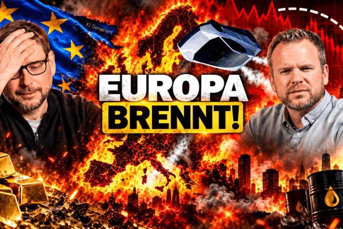 EUROPA BRENNT!: Achtung! Wenn Politik die Börsenkurse bestimmt, wird es gefährlich!