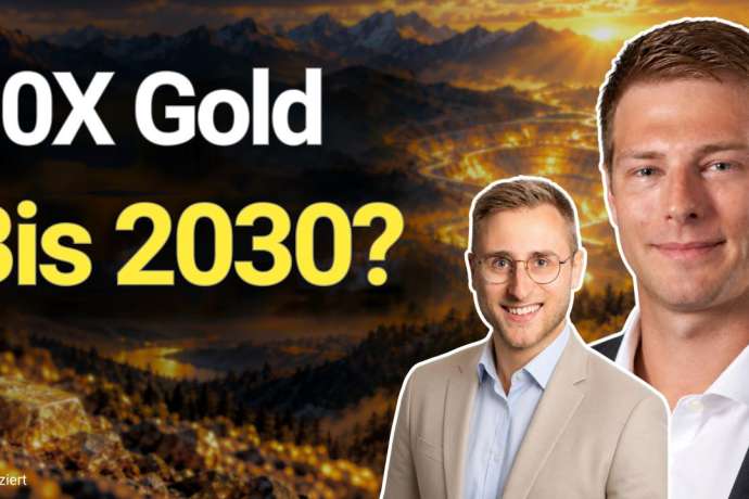 10x Goldproduktion bis 2030?: Gelingt der Sprung bis 2030? 300.000 Unzen Gold pro Jahr!