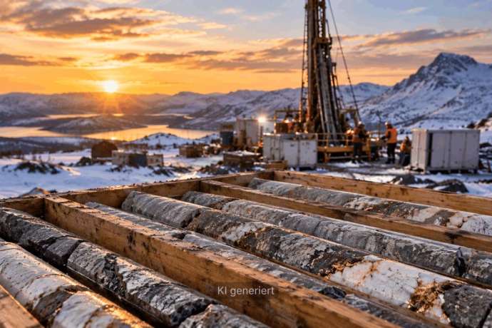 Volltreffer: Aurania Resources: Neue Bohrkerne in Island schaffen Grundlage für den Goldtest