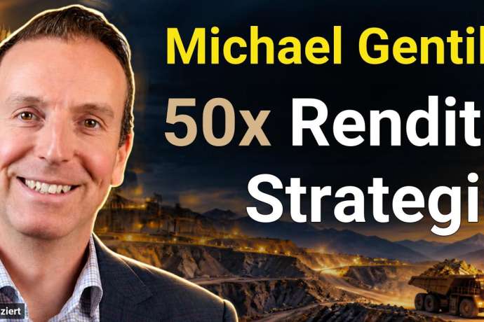 50-fache Rendite ist sein Ziel: Darauf achtet Star Investor Michael Gentile beim Investieren