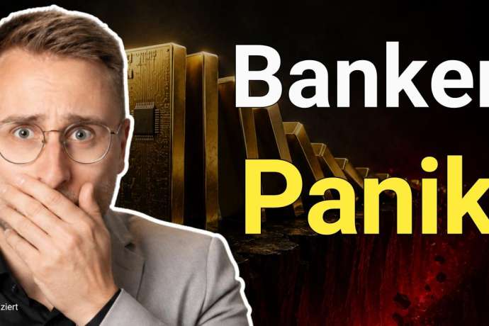 Banken werden nervös!: Banken Alarm: Droht jetzt der Börsencrash?