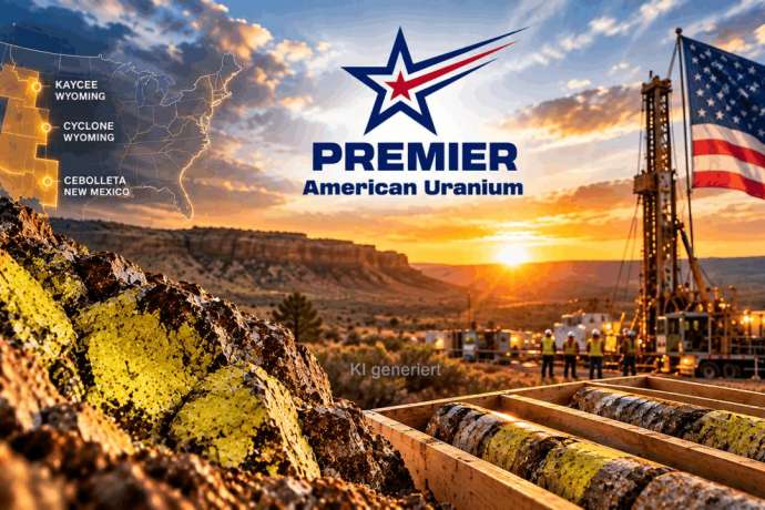 Neue Daten und DISA-Deal: Strategischer Partner, frisches Kapital und neue Urantrends in Wyoming!