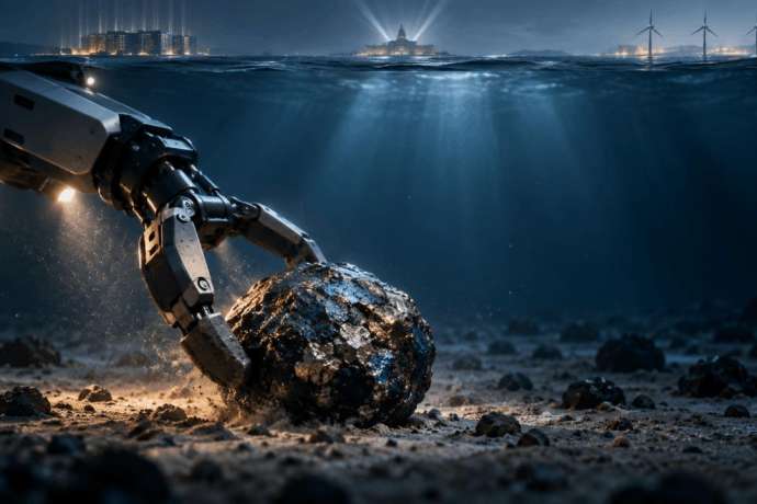 Washington, KI und die Energiewende zeigen alle auf den Meeresboden: So ist Deep Sea Minerals aufgestellt
