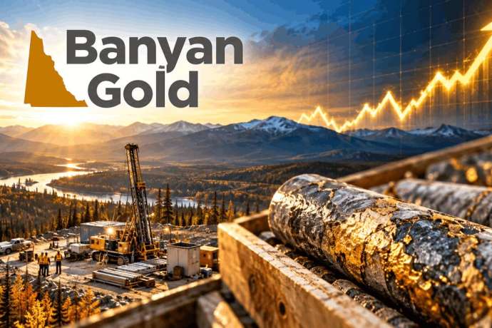Goldchance im Yukon: Banyan Gold: 8,6 Millionen Unzen Gold – steht die Aktie vor einer spektakulären Neubewertung?