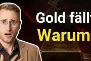 Gold unter 4.000 USD! : Gold Crash erklärt - warum fällt der Preis?