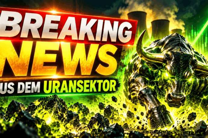 URAN: JETZT WIRD ES SPANNEND: Uran-Aktie im Fokus: Diese Nachricht könnte jetzt für neue Fantasie bei Anlegern sorgen