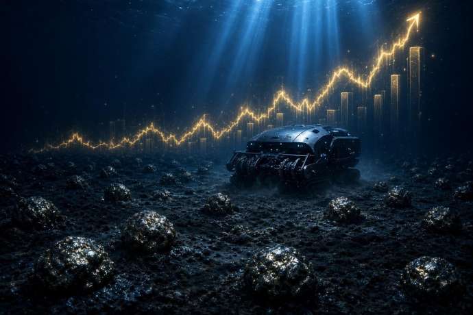 Lithium vor 2022. Kernkraft vor dem Comeback. Tiefseebergbau, bevor alle anderen es bemerkt haben.