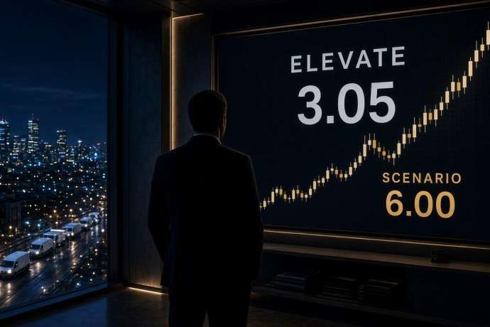 Canaccords Leverage-Szenario für diese Aktie erreicht 6,00 C$. Sie notiert bei nur 3,05 C$